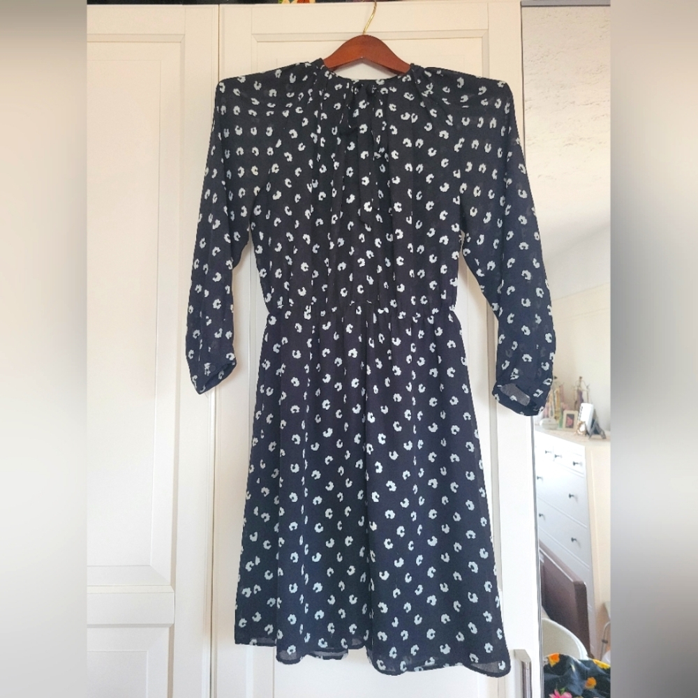 LOFT Floral Dress
